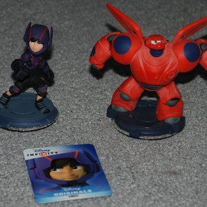 Disney Infinity 2.0 Edition Figures: Big Hero 6 Baymax & Hiro Hamada